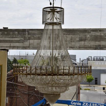 Image of chandelier