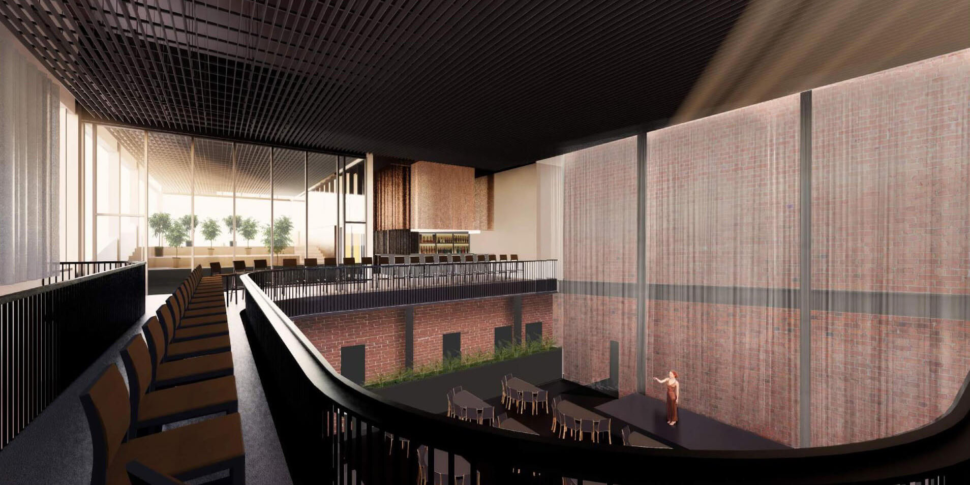 Digital Rendering of Second Venue